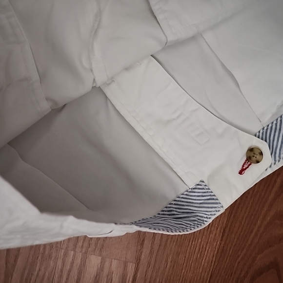 Tommy‎ Hilfiger White Casual Shorts Size 14 Cotton - Picture 10 of 10